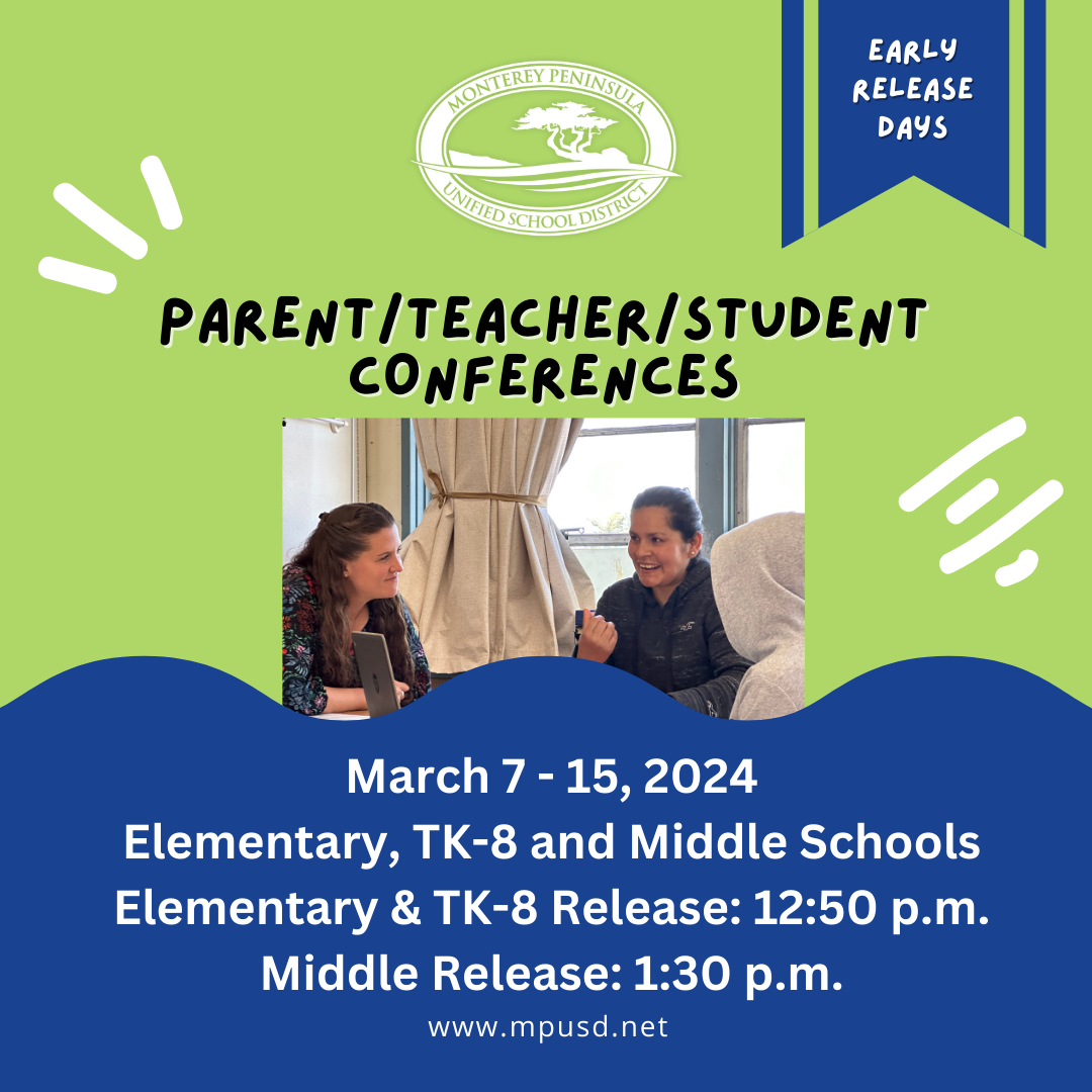 Elementary and TK-8 Conferences English